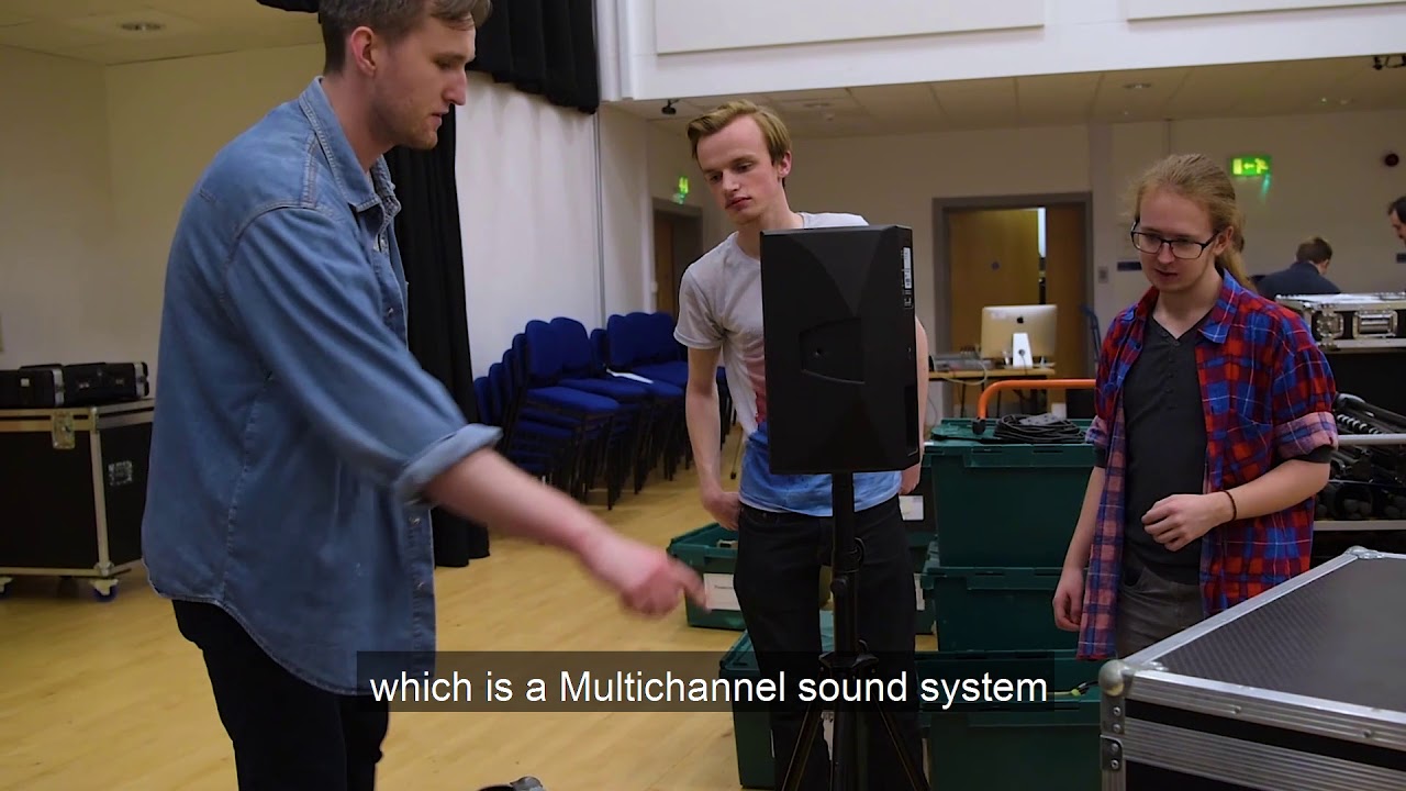 The University of Huddersfield | Sonic Arts and Composition BMus(Hons)