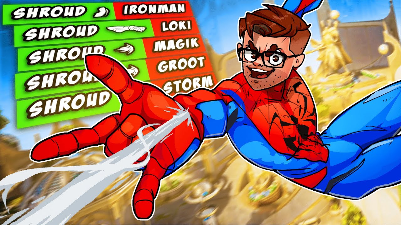 THE BEST SPIDERMAN IN MARVEL RIVALS