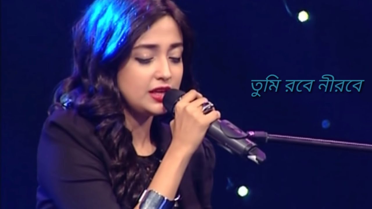 Tumi Robe Nirobe    Monali Thakur