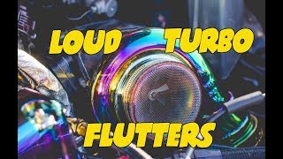 The Ultimate turbos - Loud turbo flutter sounds Resimi