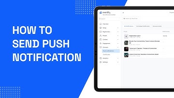 Eventify - How to Send Push Notification