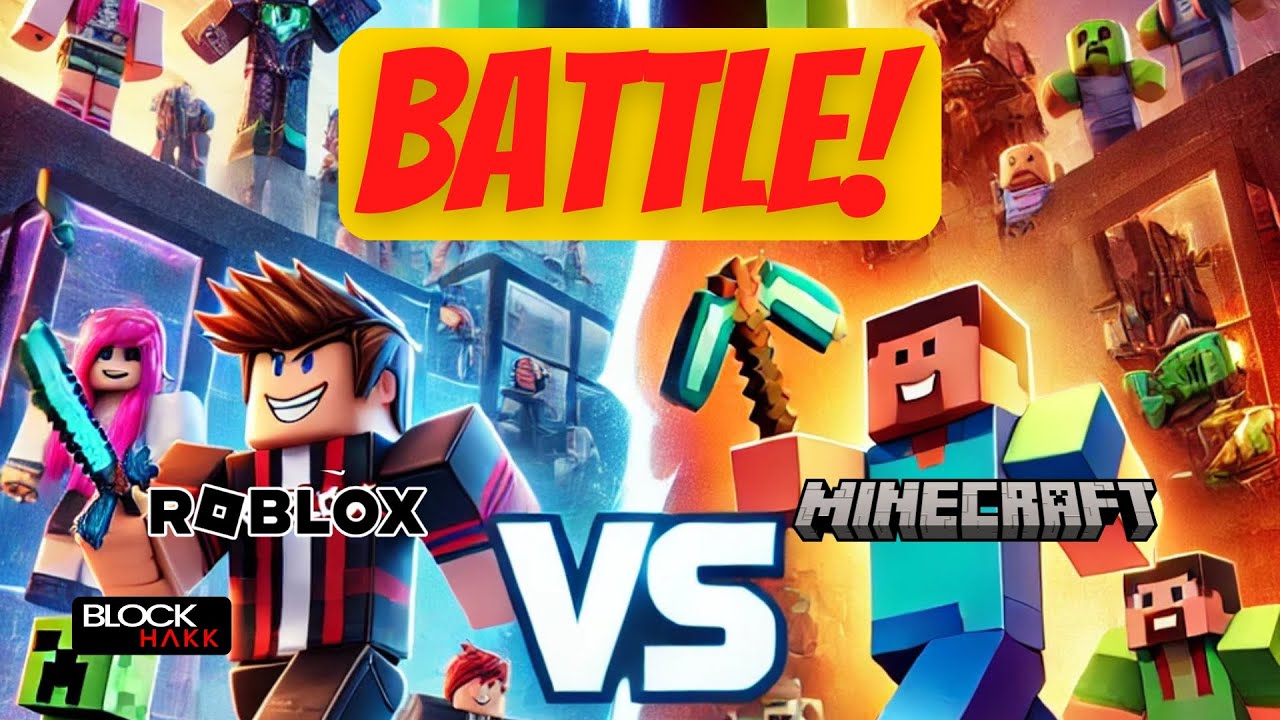 Roblox vs Minecraft: The Ultimate Showdown – Which Game Reigns Supreme ...