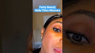 Fenty Beauty Hella Thicc Mascara #fentybeauty #mascara #shorts