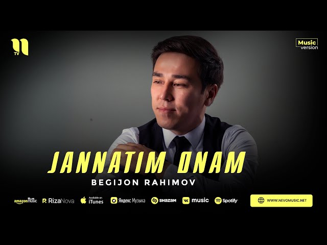 Begijon Rahimov - Jannatim onam (audio 2023)