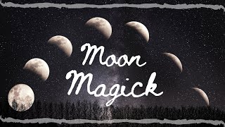 Moon Phase Magick || Correspondences in Witchcraft || Witchcraft 101