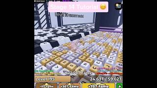 Stage 14 Tutorial BBNO$ World💞 | +1 Speed Keyboard Escape #roblox