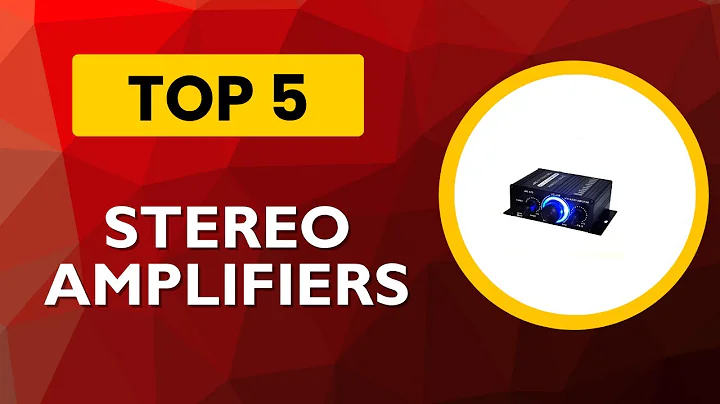 Top 5 Best Stereo Amplifiers 2025  -  (Which Stereo Amplifiers Should You Buy?)