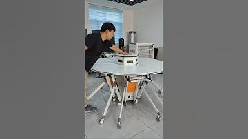 #smart #automobile #classroom #furniture Intelligent splicing table with charging station