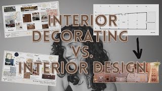 Interior decorating school vs interior design school?