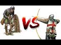 Archers VS Crossbowmen