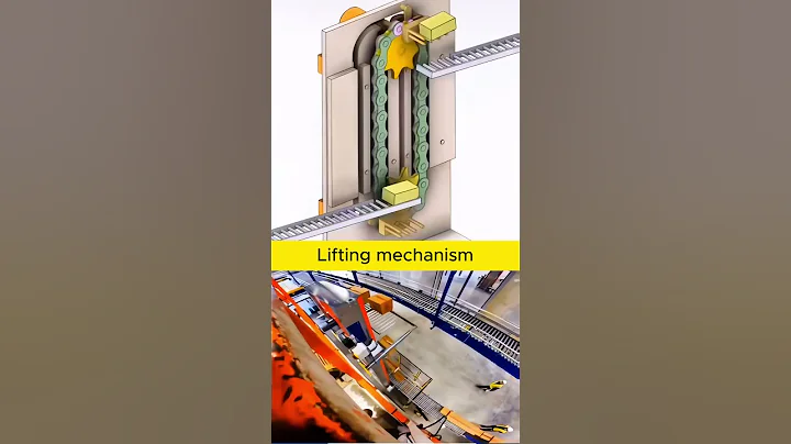 Lifting Mechansim #fusion360 #cad #mechanical #engineering #mechanism #3ddesign #solidworks - DayDayNews