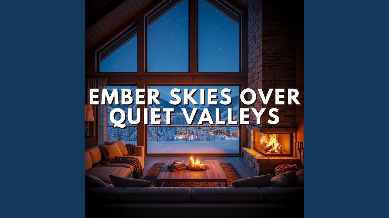 Firelight Across Wood Floor