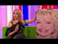 Kylie Minogue interview on The One Show. 9 Apr 2018