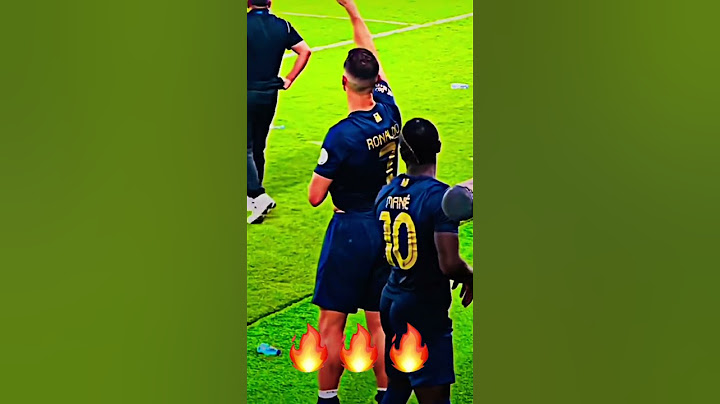 Best Duo Alnassr Fc🫡                                                Cr7 Et Mane🔥