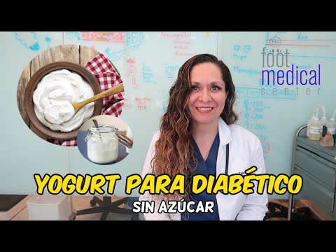 YOGURT PARA DIABETICOS sin azúcar.🥛🍓/▶ Dra. Tejeida Melissa