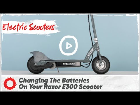 Vidéo: Combien de temps dure une batterie Razor e300 ?