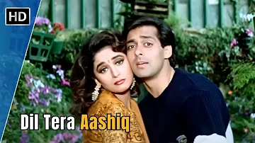 Mera Dil Tera Aashiq | Salman Khan | Madhuri Dixit | Kumar Sanu | Alka Yagnik Hit Songs