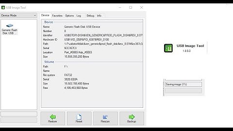 USB Image Tool1.8.5.0