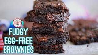 Fudgy Vegan Brownies | Bold Baking Guilt Free