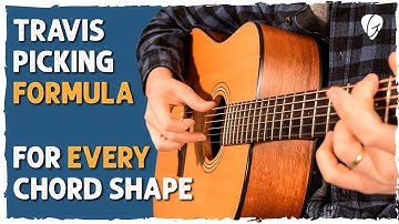 Travis Picking Made Easy - Learn the Magic Formula!
