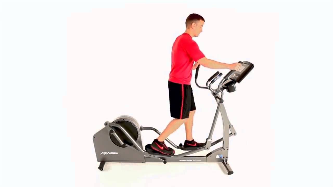 nordictrack cross trainer e1