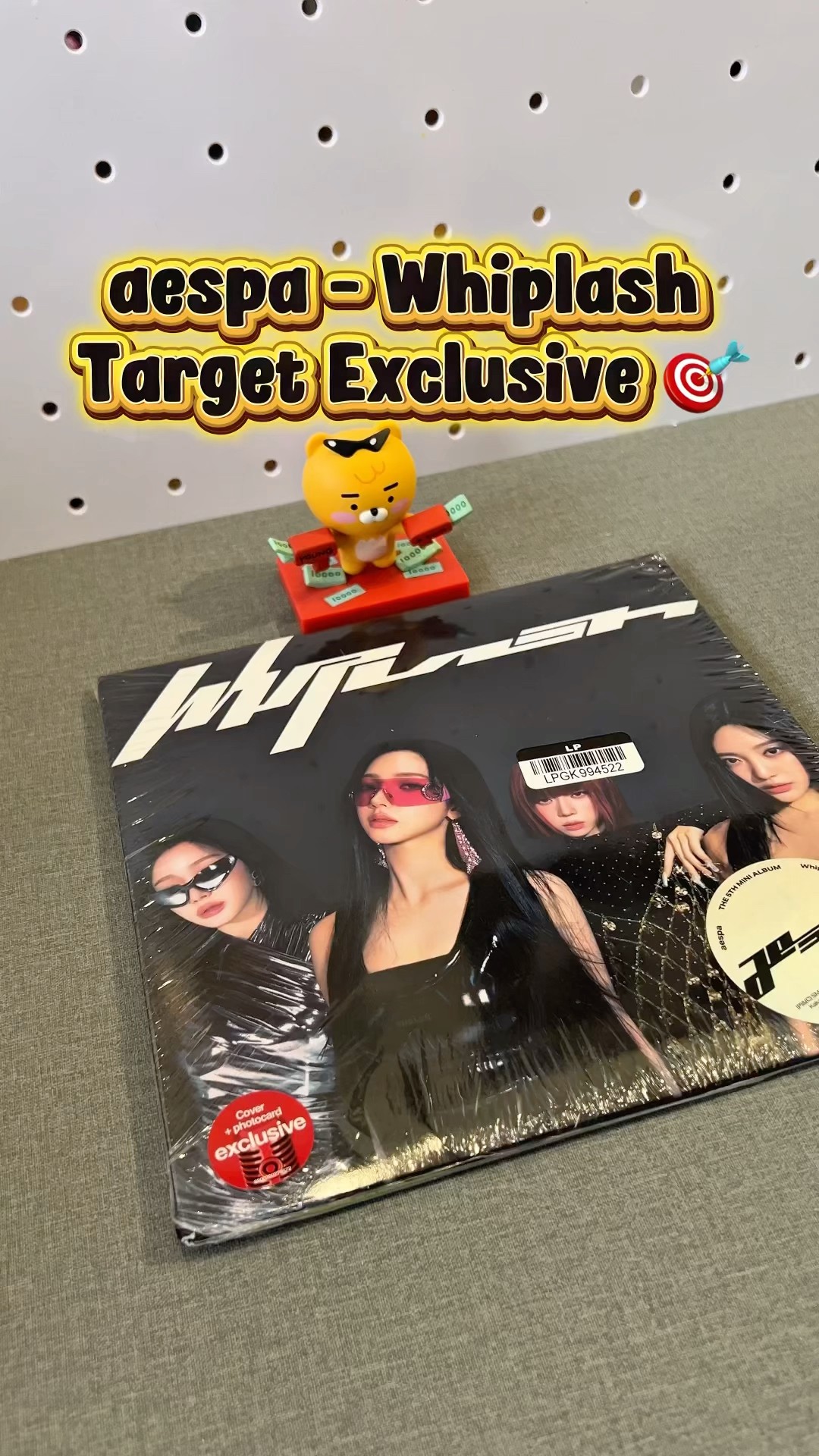 aespa • The 5th Mini Album Whiplash Target Exclusive Speed Version