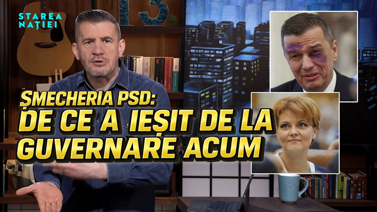 Ce simplu se putea evita austeritatea! | Ce fel de societate vrem să fim? | Starea Nației 14/5/26
