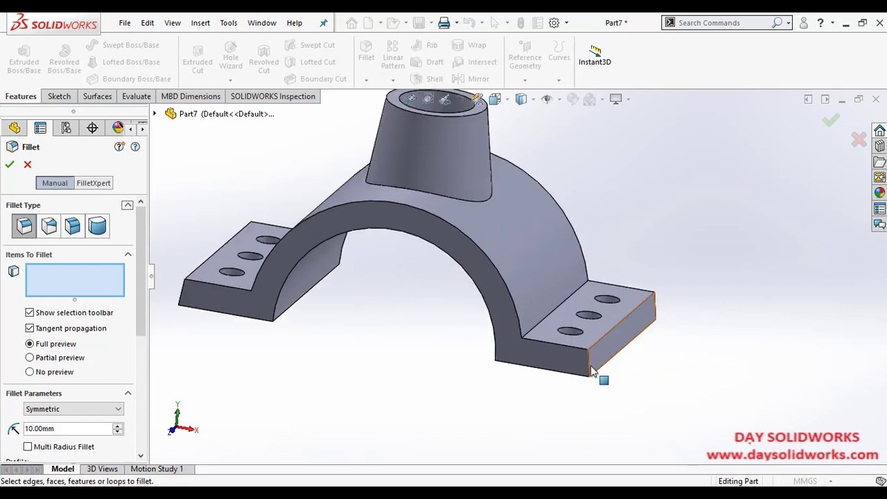 DAY SOLIDWORKS - BAI TAP DRAFT (DRAFT EXERCISE)
