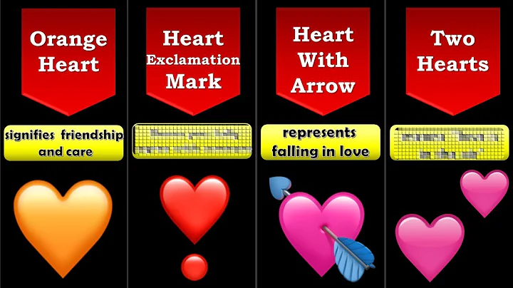 All Heart emoji meanings | WhatsApp heart emoji meaning | Love Emoji meanings WhatsApp Heart Meaning