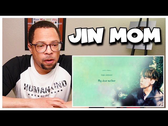 BTS JIN "Mom" Reaction