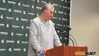 Post Michigan State — Purdue coach Matt Painter