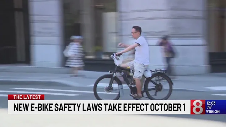 Connecticut laws on e-bikes going into effect on Oct. 1