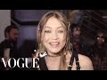 Gigi Hadid, Candice Swanepoel and More Backstage at Versace’s Fall 2019 Show | Vogue