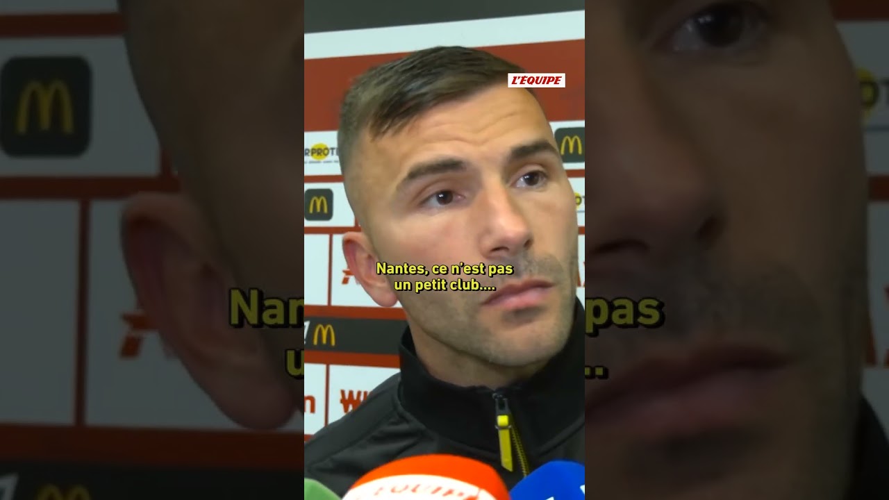 😢 "Il y a un sentiment de honte" Anthony Lopes au bord des larmes après la relégation du FC Nantes