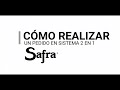 Módulo 6 - ¿Cómo realizar un pedido en Sistema 2 en 1 Safra