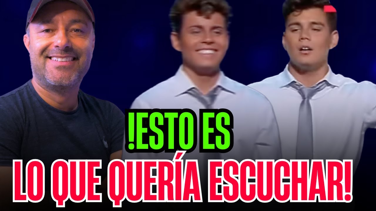 TENGO TODO EXCEPTO A TI - BRAYON Y MARXIEL | Analizando Su Canto En Vivo