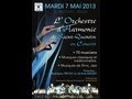 Capture de la vidéo Orchestre D'harmonie De Saint-Quentin - Concert De Printemps 2013