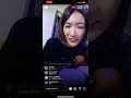 Tricots Ikumi "Ikkyu" Nakajima Instagram live