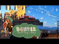 Welcome to Denver: Spring Break 2022 Travel vlog //0001