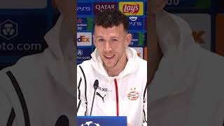 Ivan Perisic Hates Losing Matches, Even To His Kids