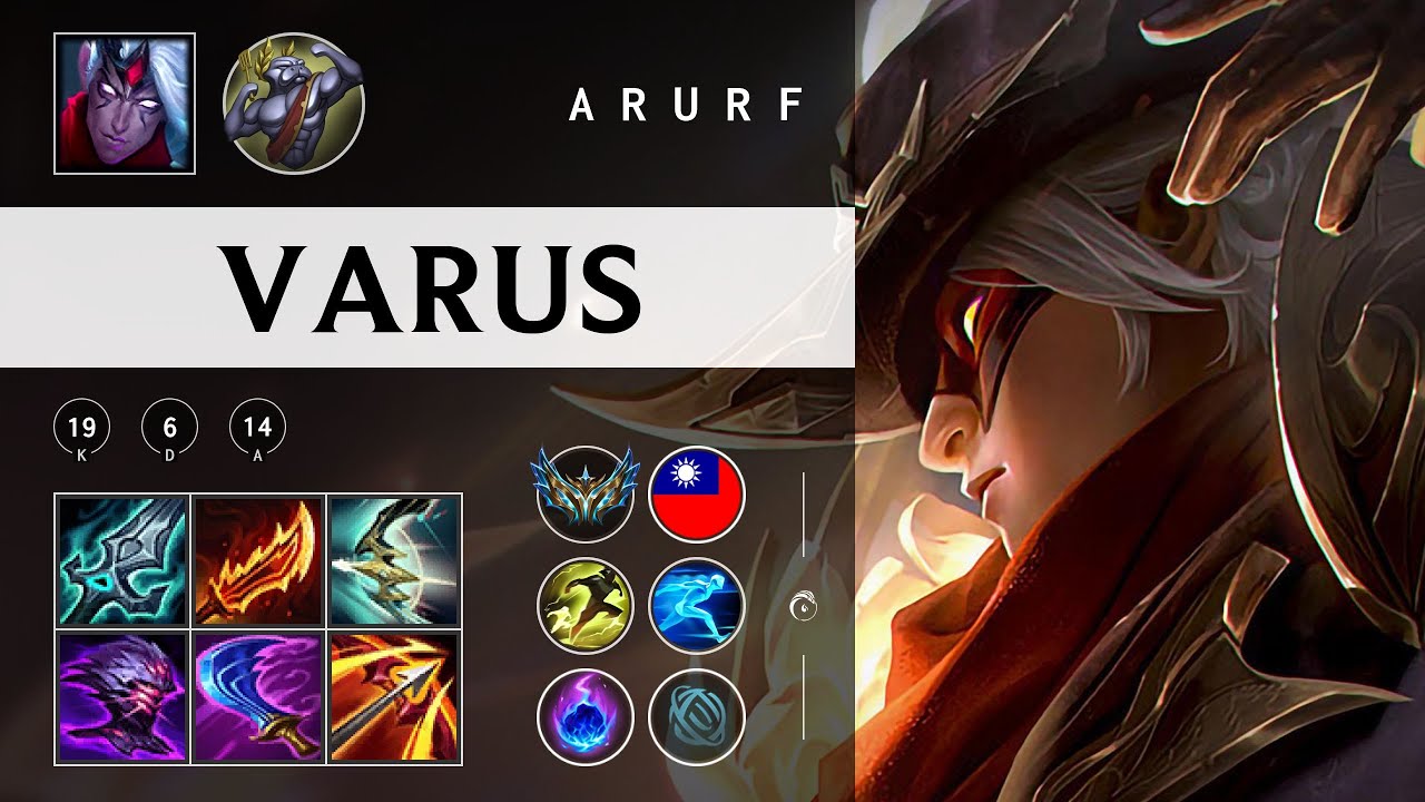 Varus ARURF - TW Challenger Patch 25.23