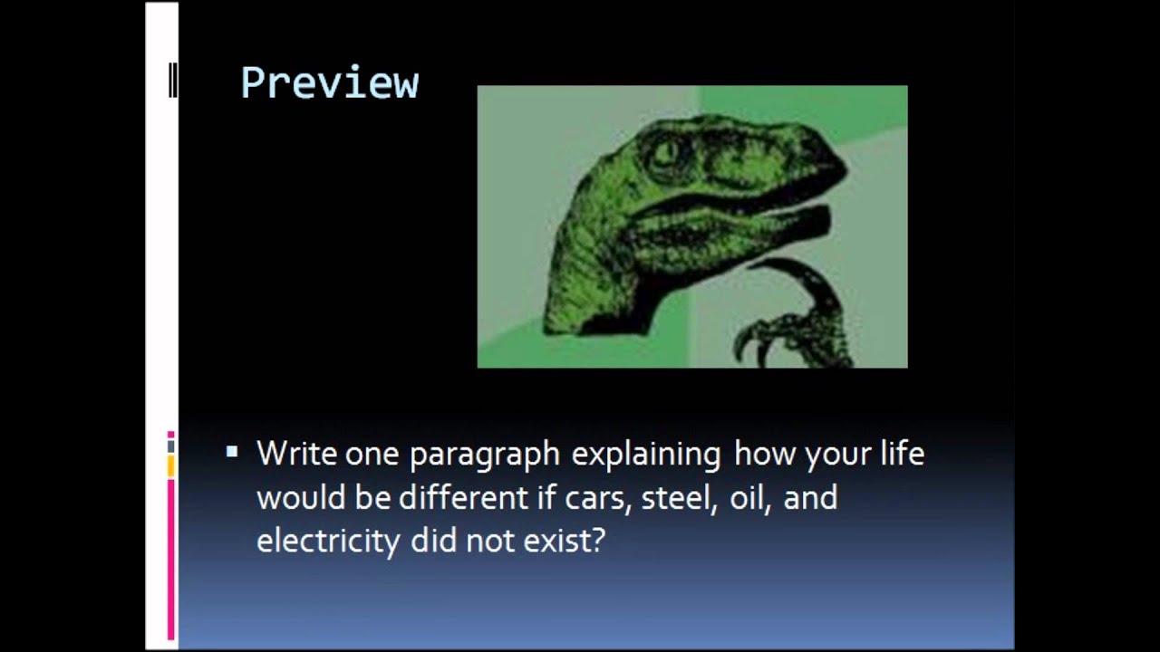 U.S. History - Industrialization 