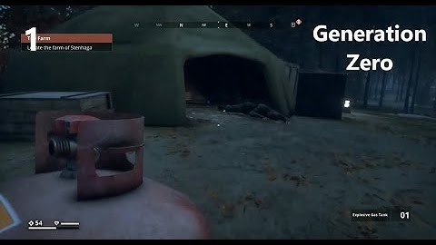 Generation Zero Episode 1] I hate robot spiders