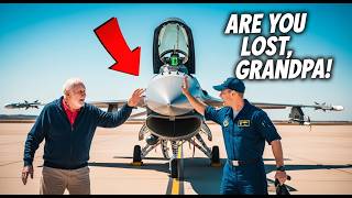 The F-16 Sat Lifeless on the Tarmac — Until a Lone Veteran Restarted It Before Everyone’s Eyes All!