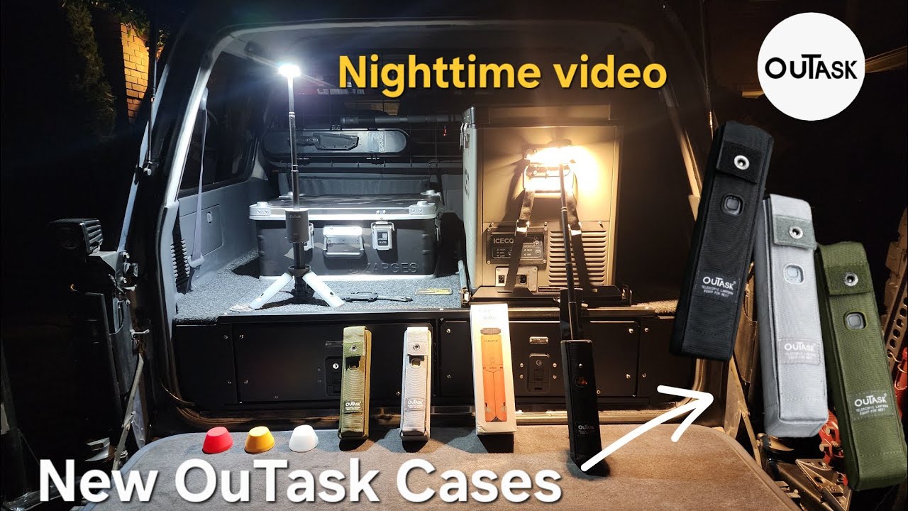 OuTask Light Night Test & Overview - YouTube