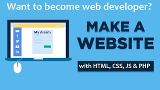 How To Create A Dynamic Website With HTML, CSS, JAVASCRIPT AND PHP/MYSQL - Part 17