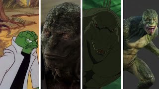 Evolution of The Lizard in Cartoons & Movies (1967  2021)