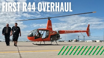 Our First R44 Cadet Overhaul!