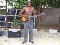 Botswana Music Guitar - Sebongile - 