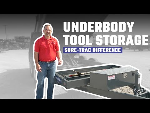 Utility Trailer Tool Box Ideas